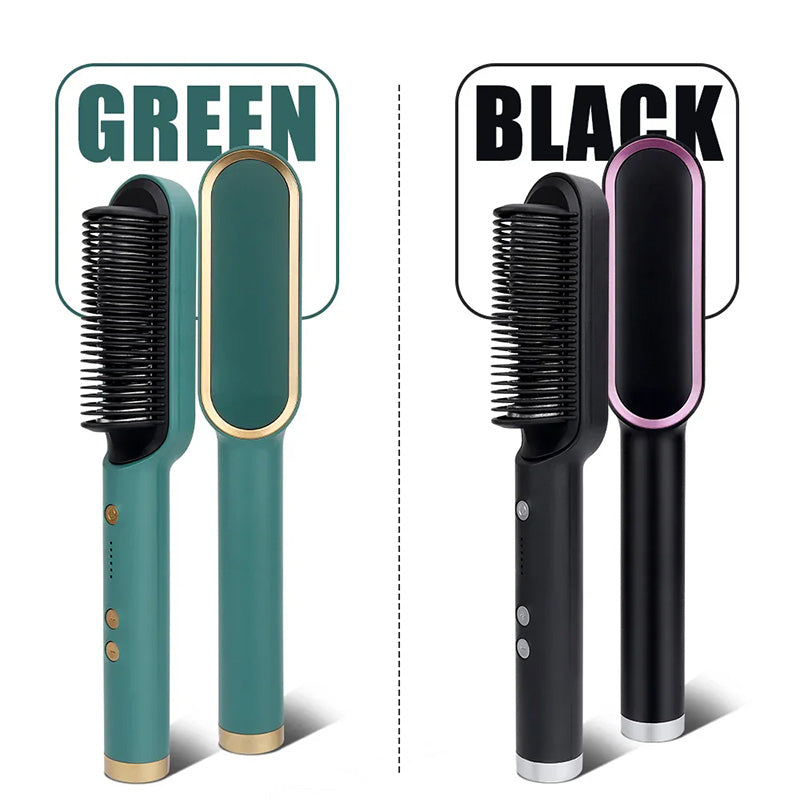 LUMIVIA™-Electric Hair Straightner Comb