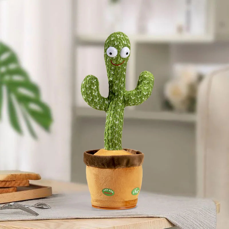 LUMIVIA™-Cacto Dancing Cactus Plush Toy