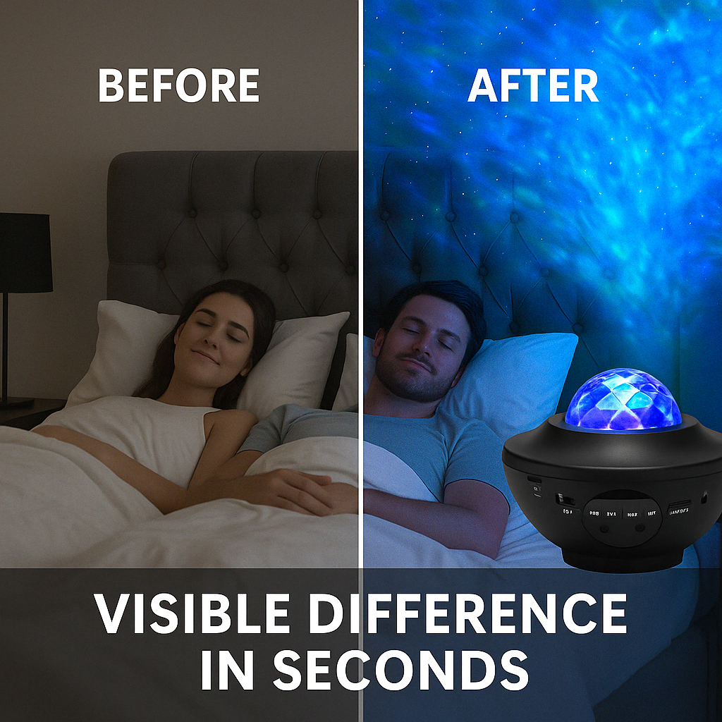 LUMIVIA™-Galaxy Projector Lamp