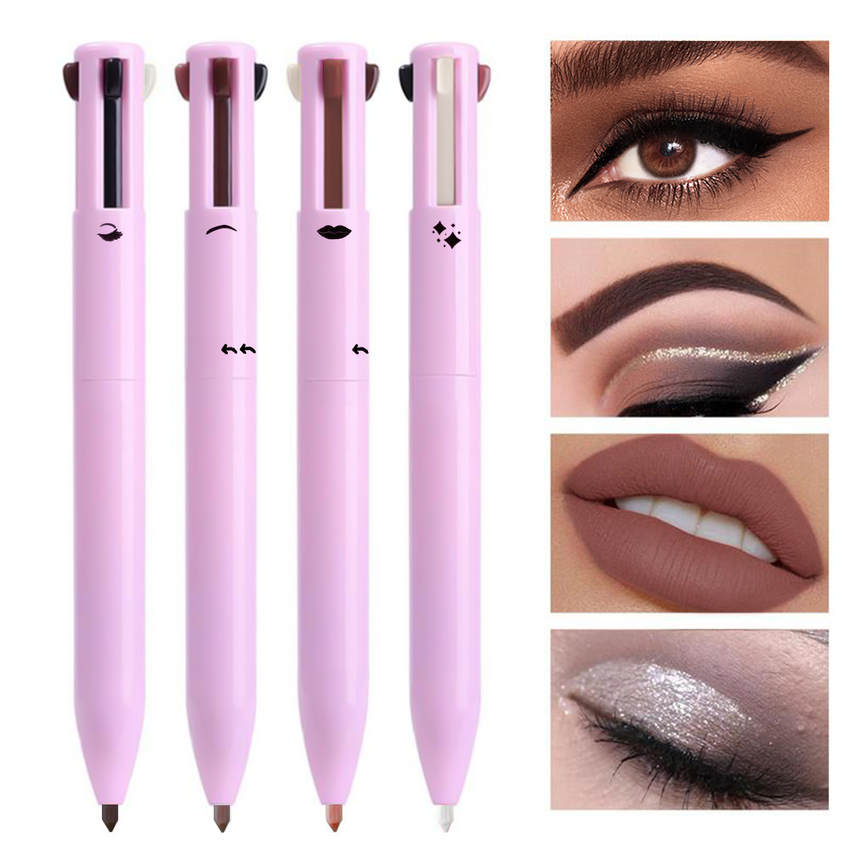 LUMIVIA™-4 in 1 Multifunction Makeup Pen