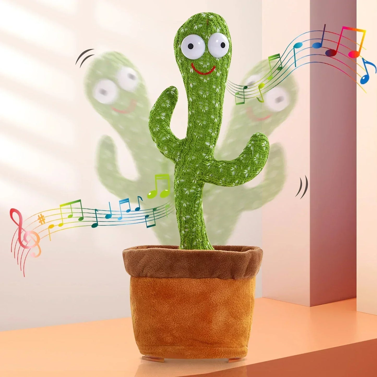 LUMIVIA™-Cacto Dancing Cactus Plush Toy