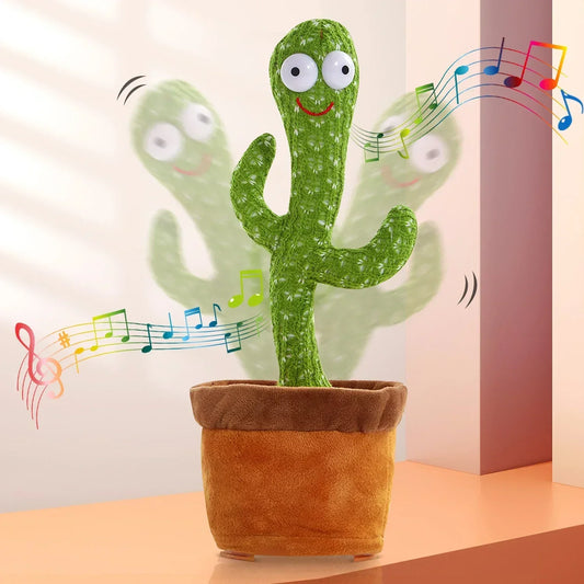 LUMIVIA™-Cacto Dancing Cactus Plush Toy