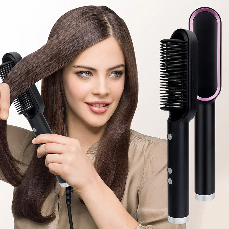 LUMIVIA™-Electric Hair Straightner Comb