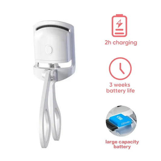 LUMIVIA™-Electric eye lash curler
