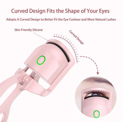 LUMIVIA™-Electric eye lash curler