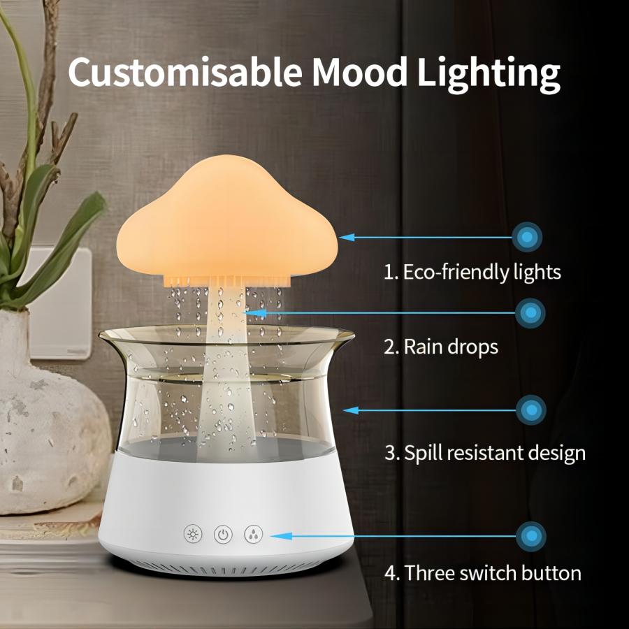 LUMIVIA™-Cloud Rain Humidifier