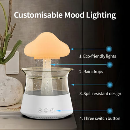 LUMIVIA™-Cloud Rain Humidifier