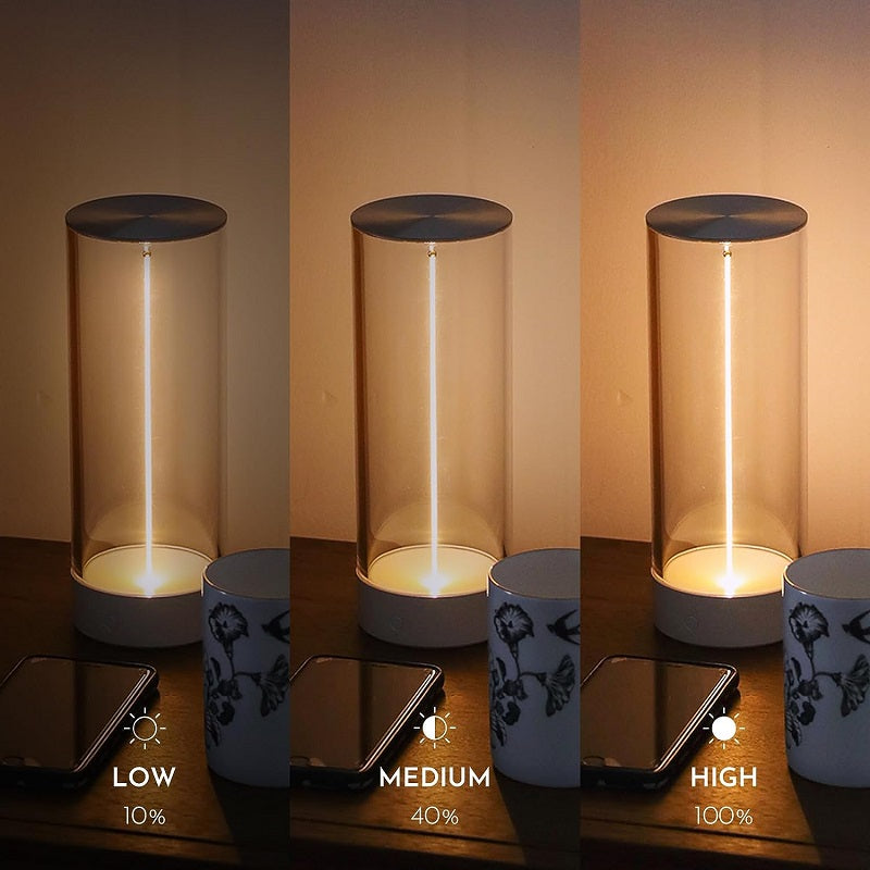 LUMIVIA™-AUGE TABLE LAMP  (IMPORTED)