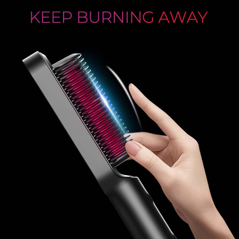 LUMIVIA™-Electric Hair Straightner Comb