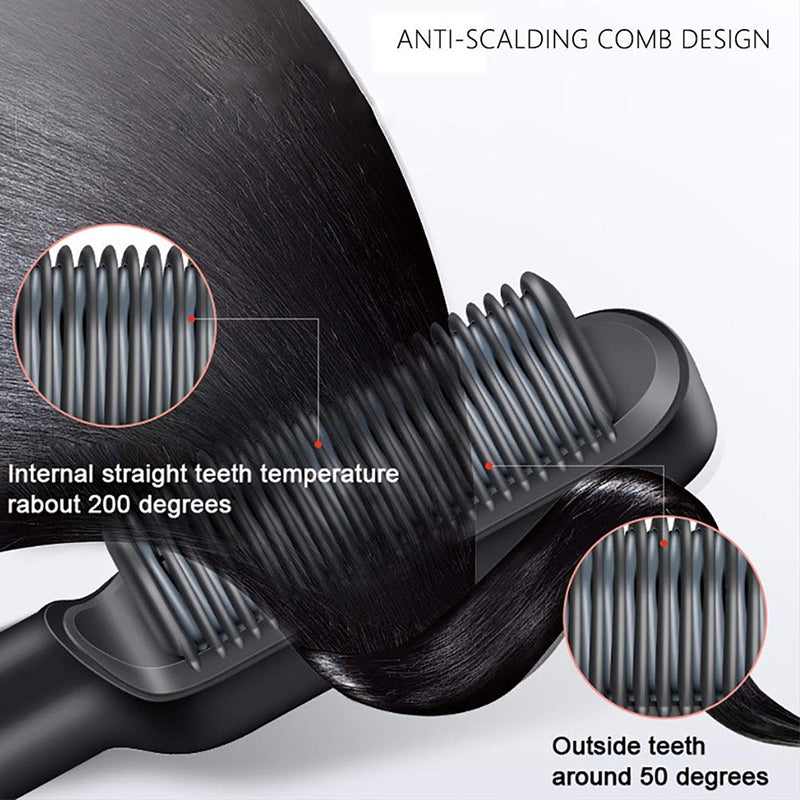 LUMIVIA™-Electric Hair Straightner Comb