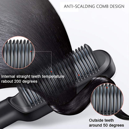 LUMIVIA™-Electric Hair Straightner Comb