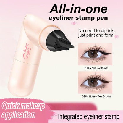 LUMIVIA™-One Stroke Completion Eyeliner Stamp