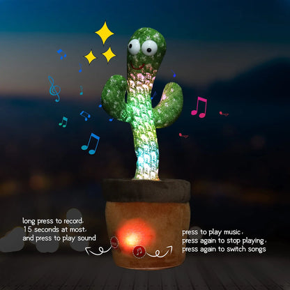 LUMIVIA™-Cacto Dancing Cactus Plush Toy