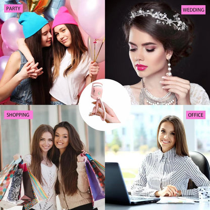 LUMIVIA™-Electric eye lash curler