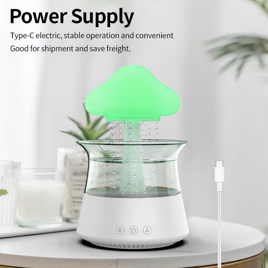 LUMIVIA™-Cloud Rain Humidifier