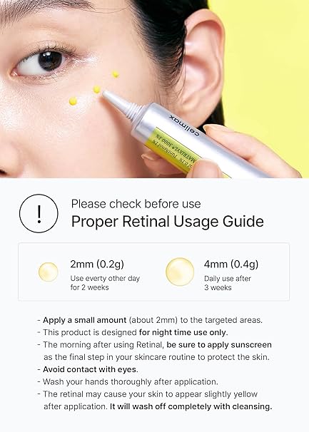 LUMIVIA™-celimax Retinal Booster 15ml + Retinol Serum 30ml