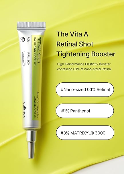 LUMIVIA™-celimax Retinal Booster 15ml + Retinol Serum 30ml