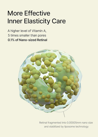 LUMIVIA™-celimax Retinal Booster 15ml + Retinol Serum 30ml