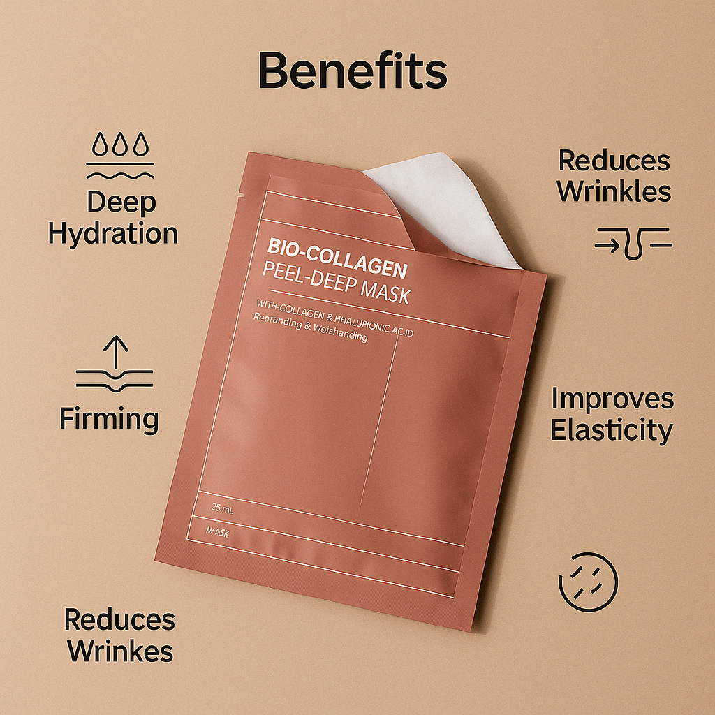 LUMIVIA™-Bio Collagen Mask