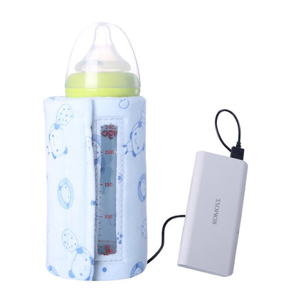 LUMIVIA™-Portable Baby Feeder Warmer with USB.