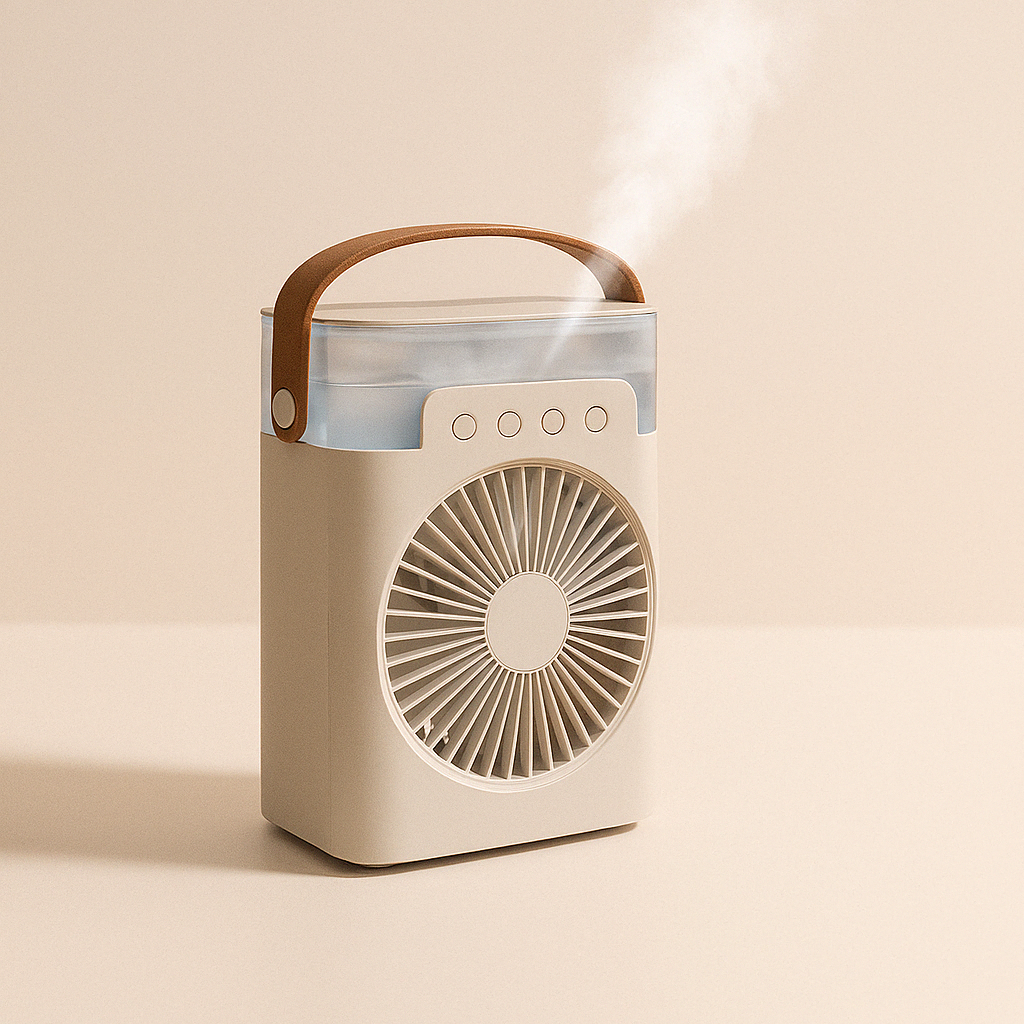 LUMIVIA™-Ice Air Cooling Fan