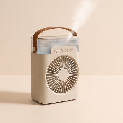 LUMIVIA™-Ice Air Cooling Fan