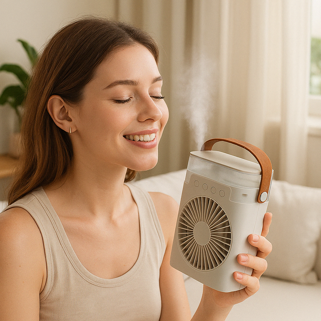 LUMIVIA™-Ice Air Cooling Fan