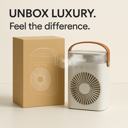 LUMIVIA™-Ice Air Cooling Fan