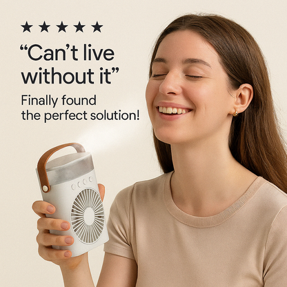 LUMIVIA™-Ice Air Cooling Fan