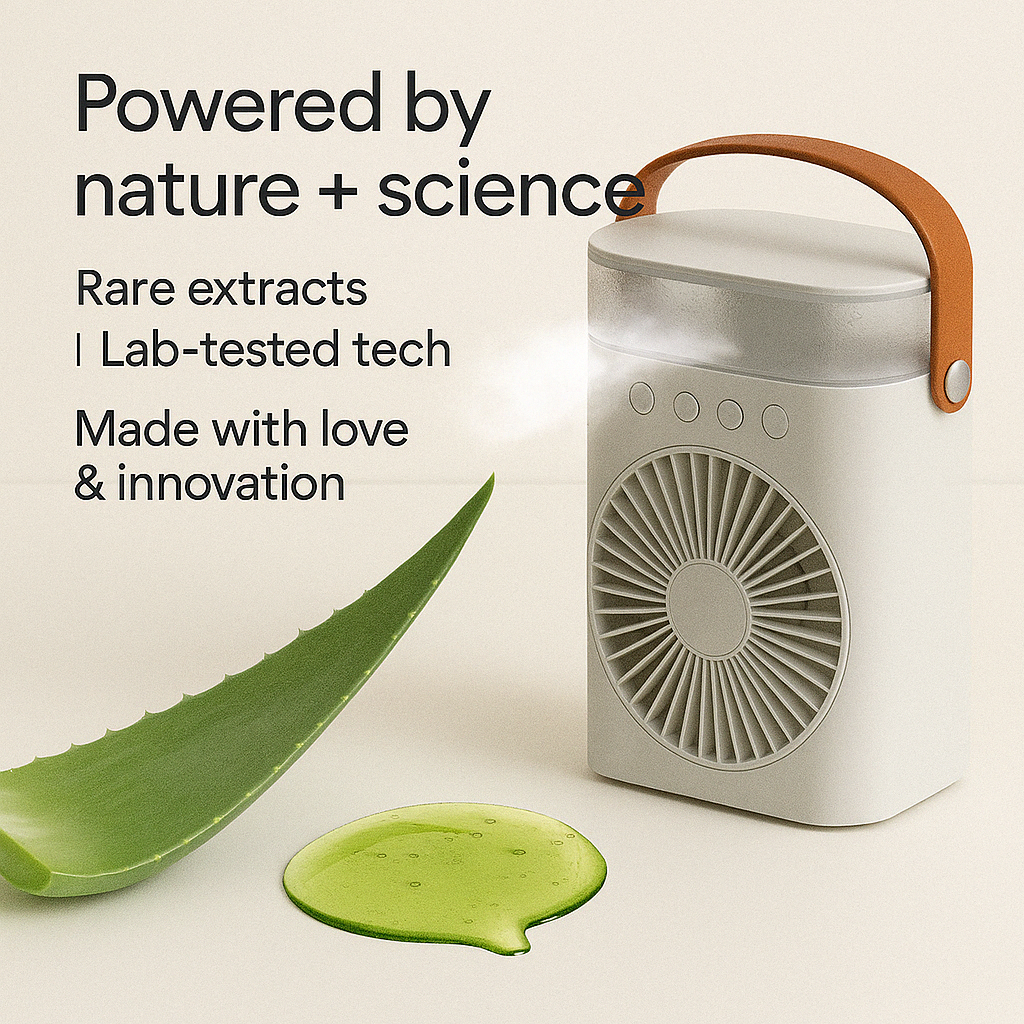 LUMIVIA™-Ice Air Cooling Fan