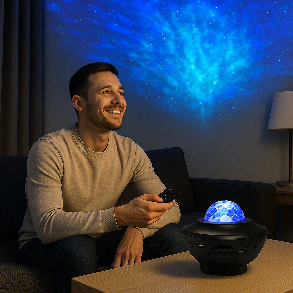 LUMIVIA™-Galaxy Projector Lamp
