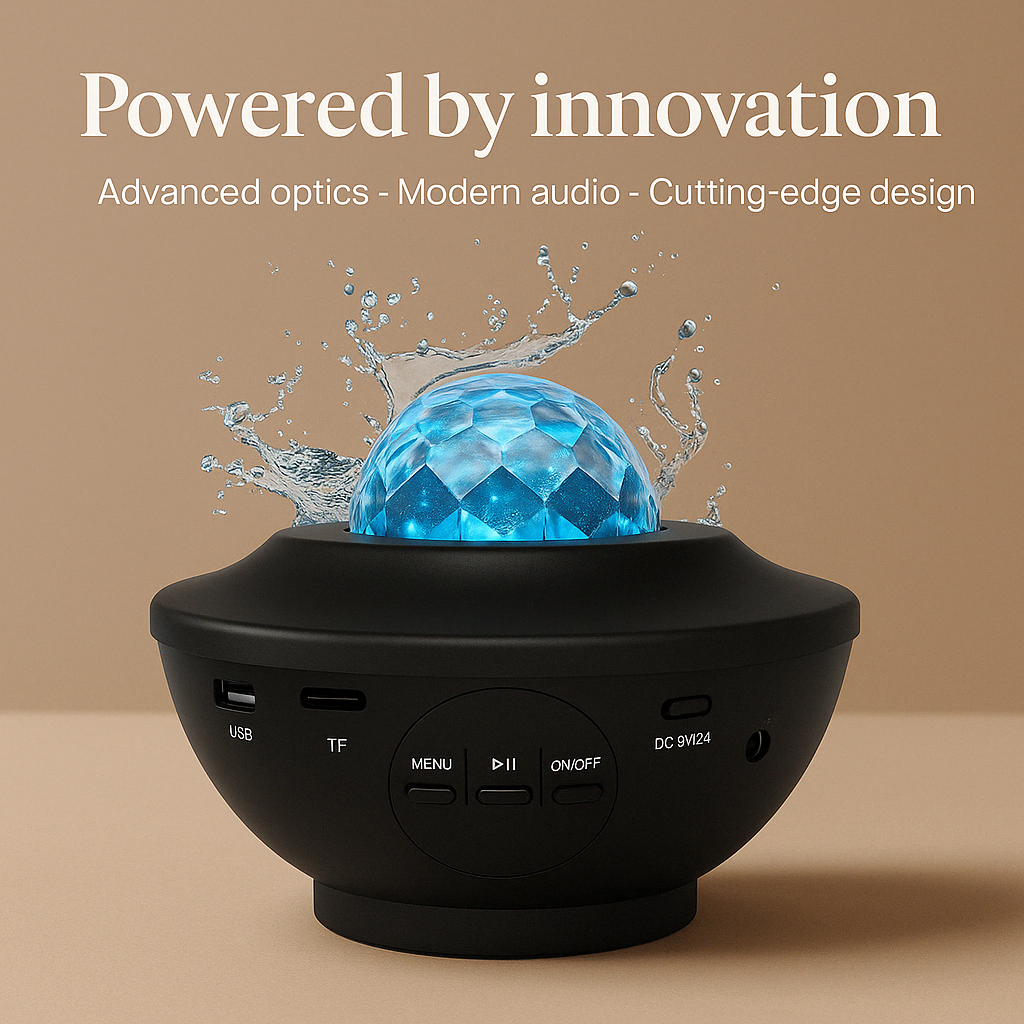 LUMIVIA™-Galaxy Projector Lamp