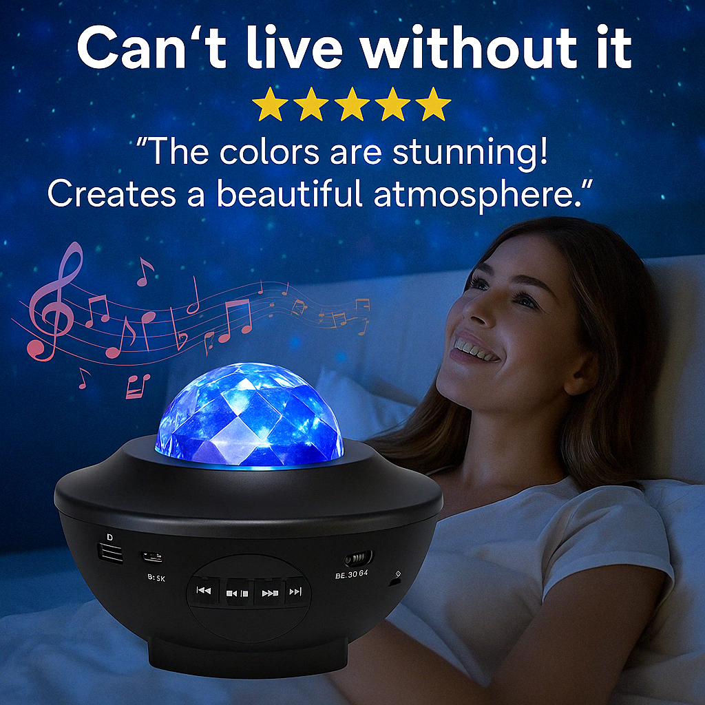 LUMIVIA™-Galaxy Projector Lamp