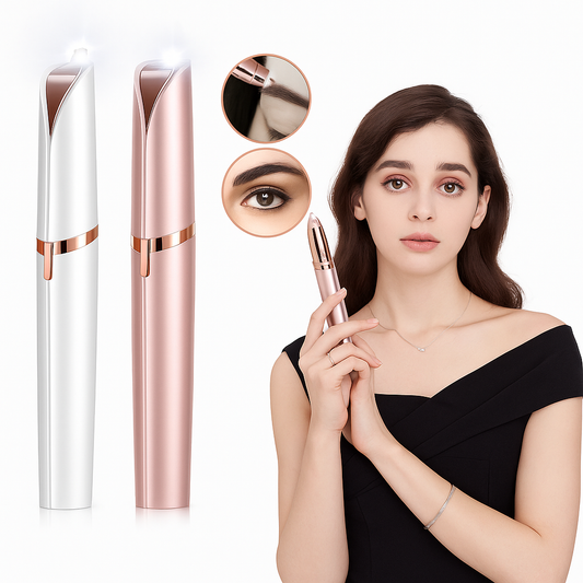 LUMIVIA™-Electric Eyebrow Trimmer
