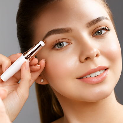 LUMIVIA™-Electric Eyebrow Trimmer