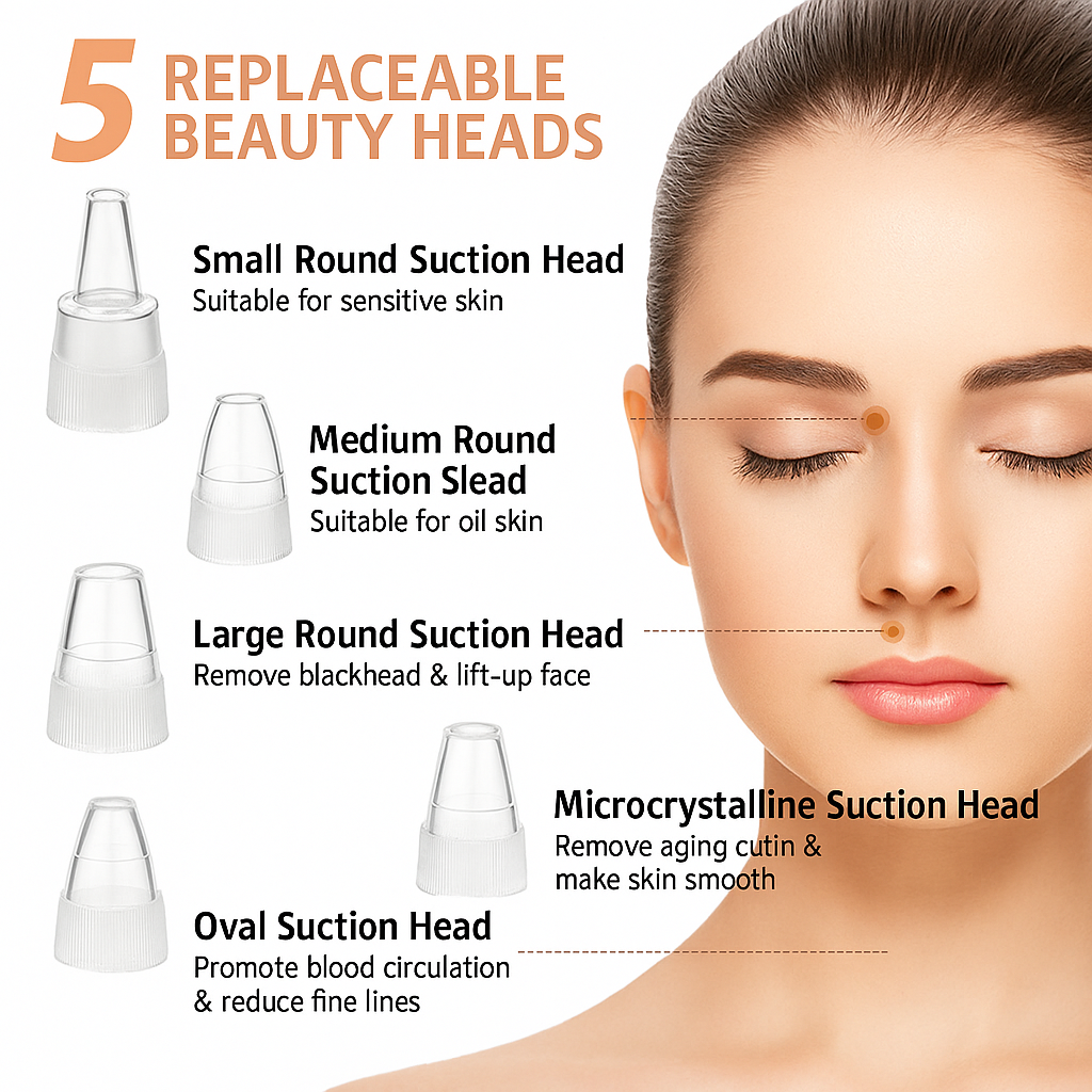 LUMIVIA™ – Electric Acne Pore Cleaner &amp; Blackhead Remover