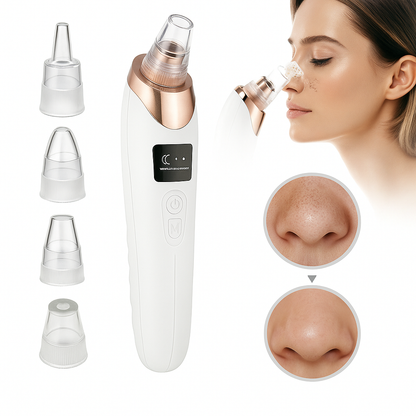 LUMIVIA™ – Electric Acne Pore Cleaner &amp; Blackhead Remover