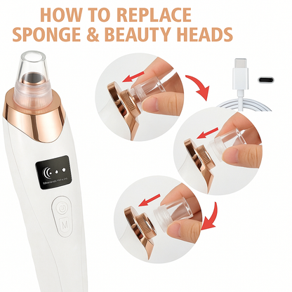 LUMIVIA™ – Electric Acne Pore Cleaner &amp; Blackhead Remover