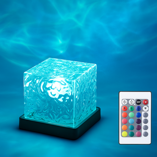 LUMIVIA™ – Ocean Wave Light Projector