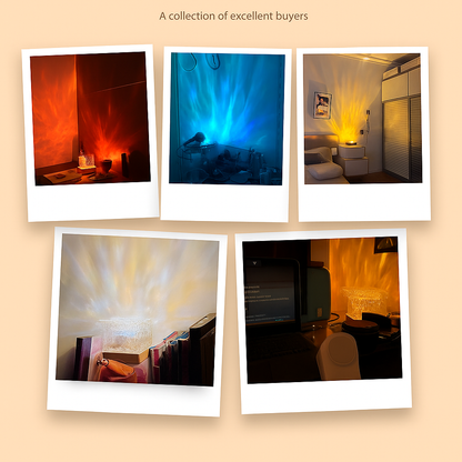 LUMIVIA™ – Ocean Wave Light Projector