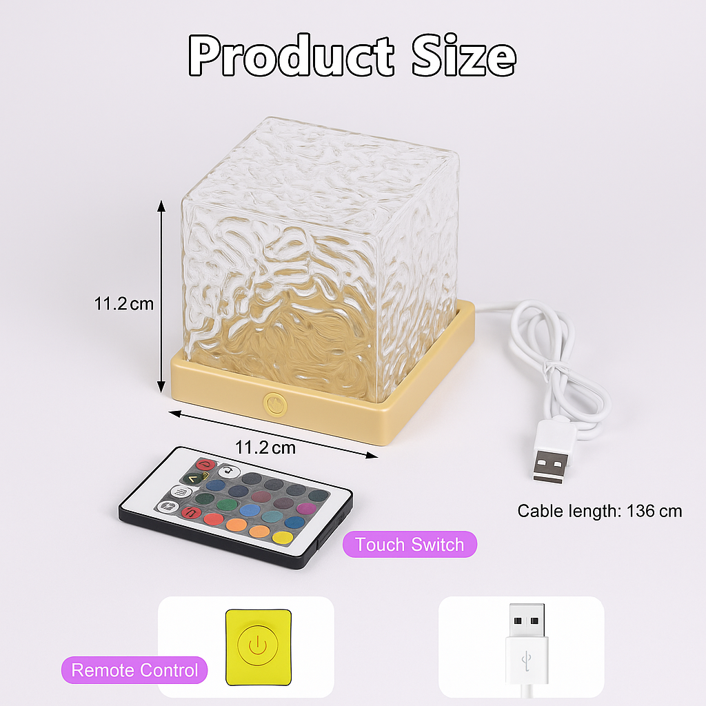 LUMIVIA™ – Ocean Wave Light Projector