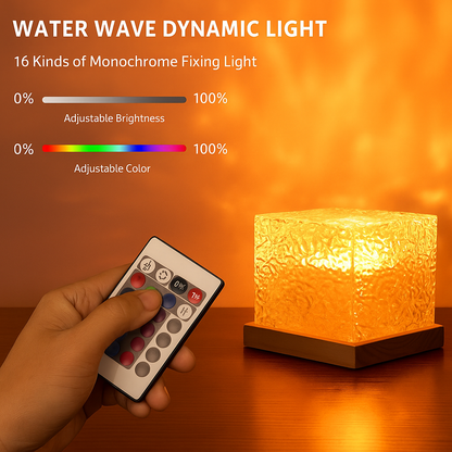LUMIVIA™ – Ocean Wave Light Projector