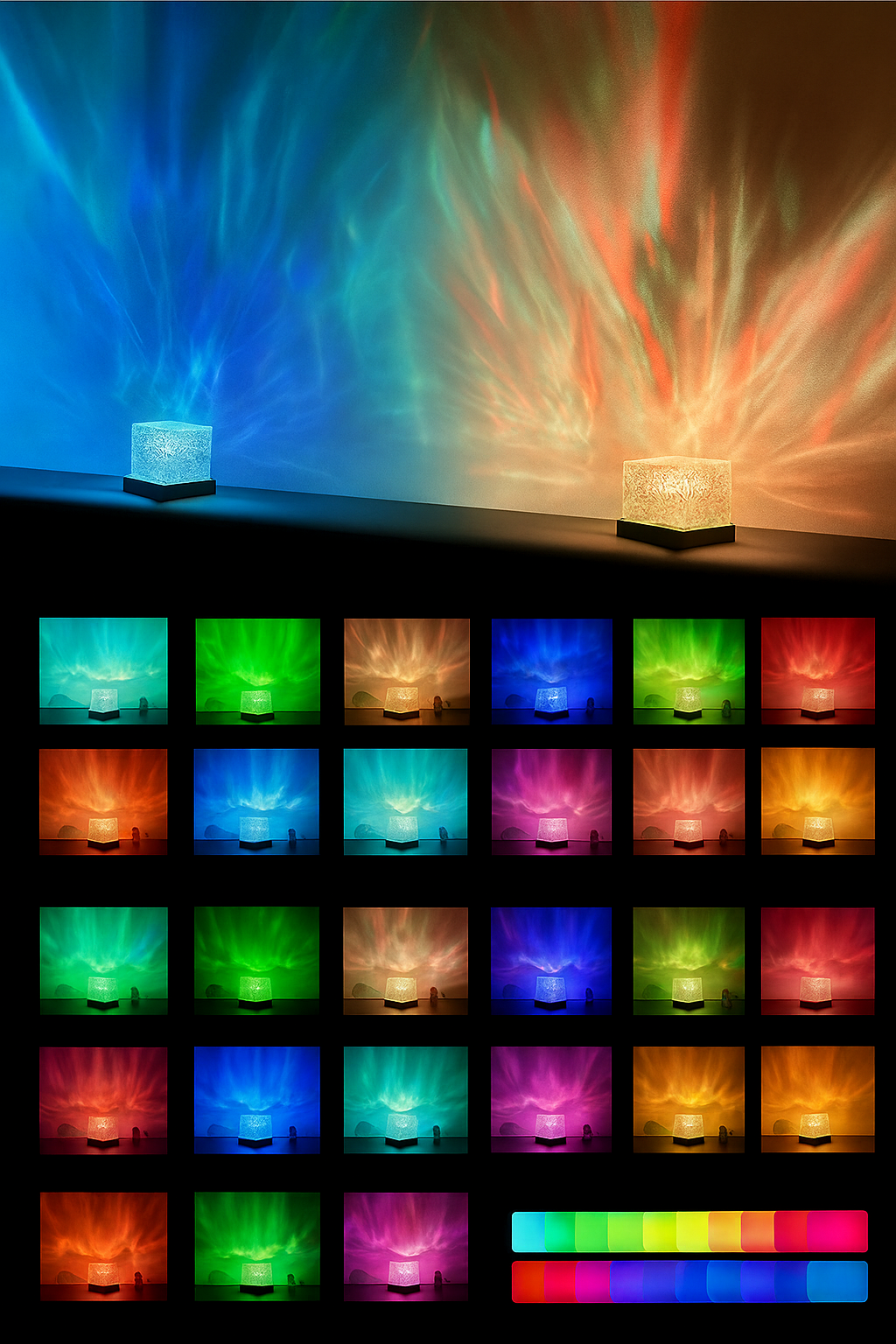 LUMIVIA™ – Ocean Wave Light Projector