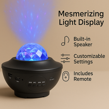 LUMIVIA™-Galaxy Projector Lamp