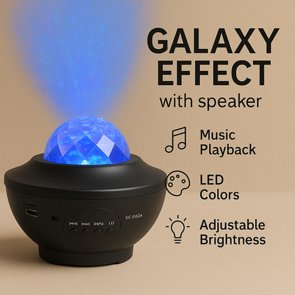 LUMIVIA™-Galaxy Projector Lamp