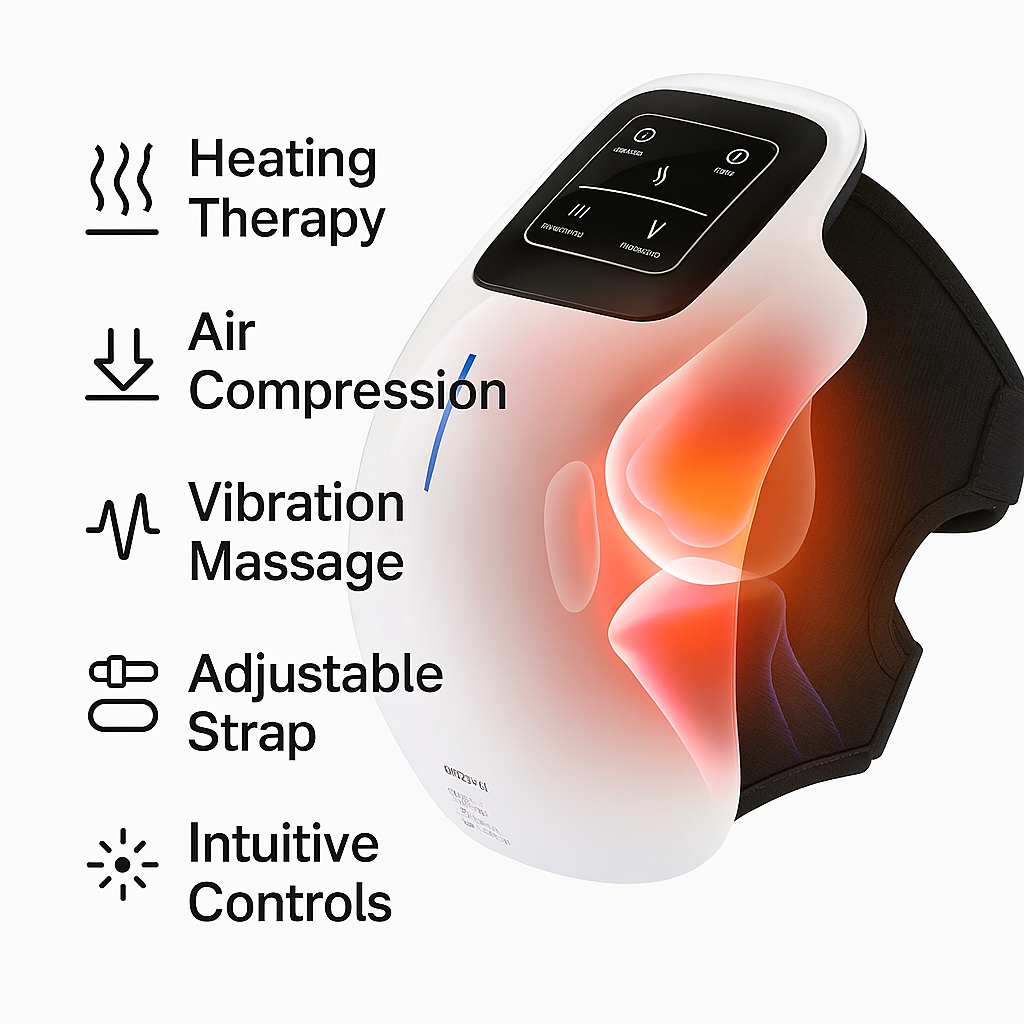 LUMIVIA™-Electric Knee Massager
