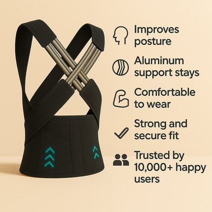 LUMIVIA™-Posture Corrector Brace for Men and Women