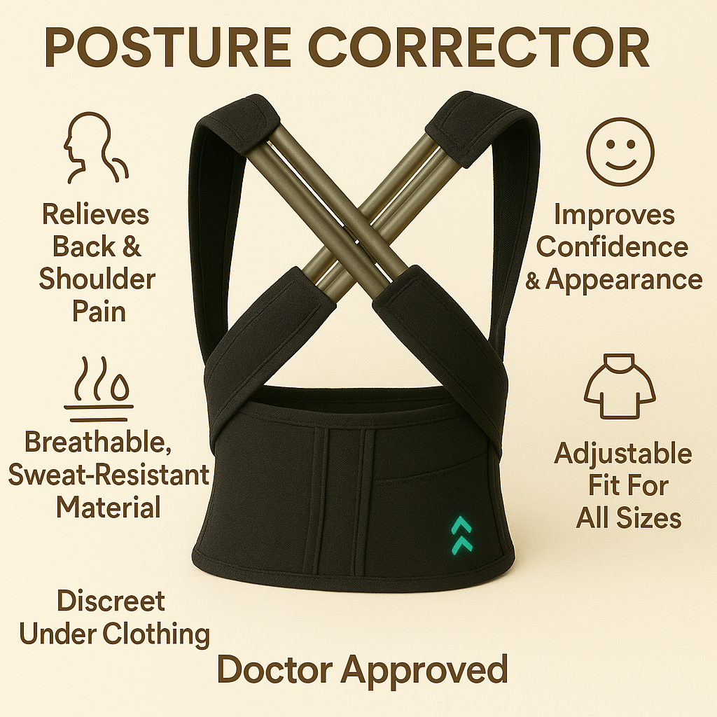LUMIVIA™-Posture Corrector Brace for Men and Women