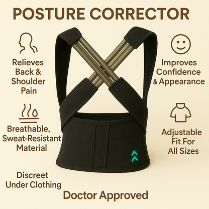 LUMIVIA™-Posture Corrector Brace for Men and Women