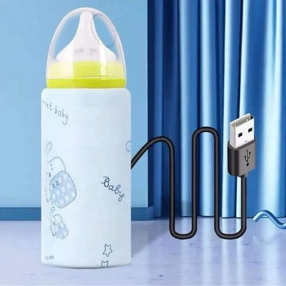 LUMIVIA™-Portable Baby Feeder Warmer with USB.